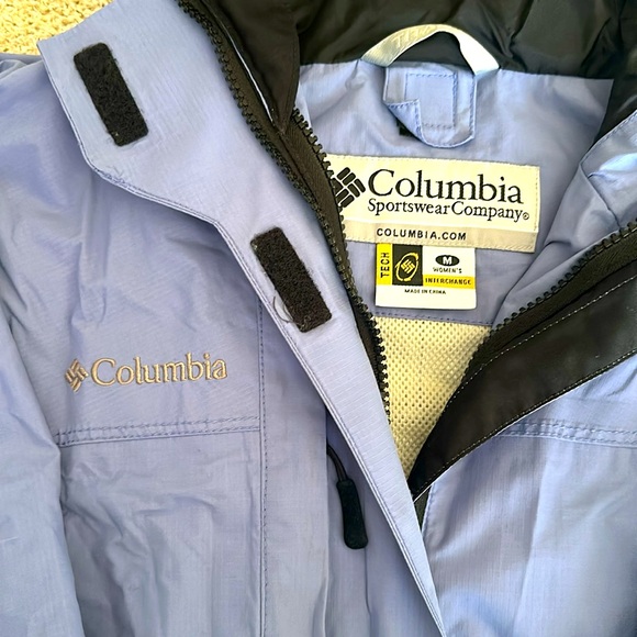 NWT Columbia Waterproof Coat - Picture 6 of 6